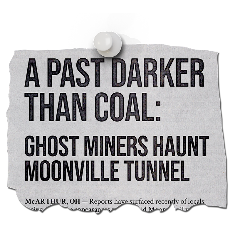 Moonville Tunnel Headline
